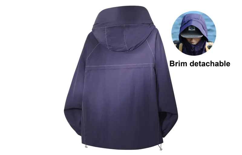 MIIOW Cool One Summer Series UV Protection Windproof Sun Protection Clothing Unisex-11