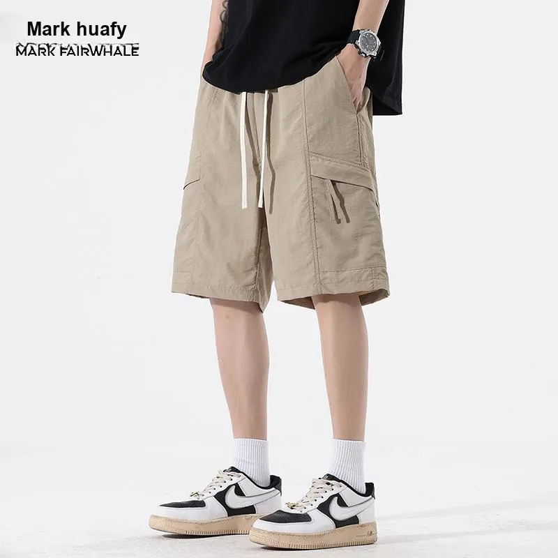 FAIRWHALE Casual Shorts Unisex-7