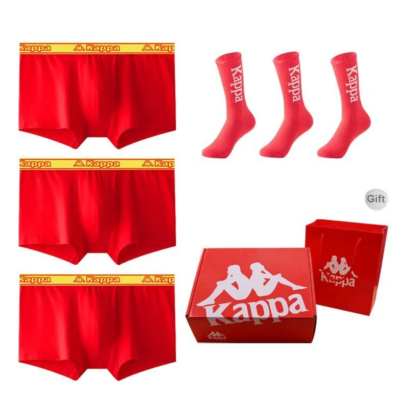 Kappa Underpants Men's Combo Set-1
