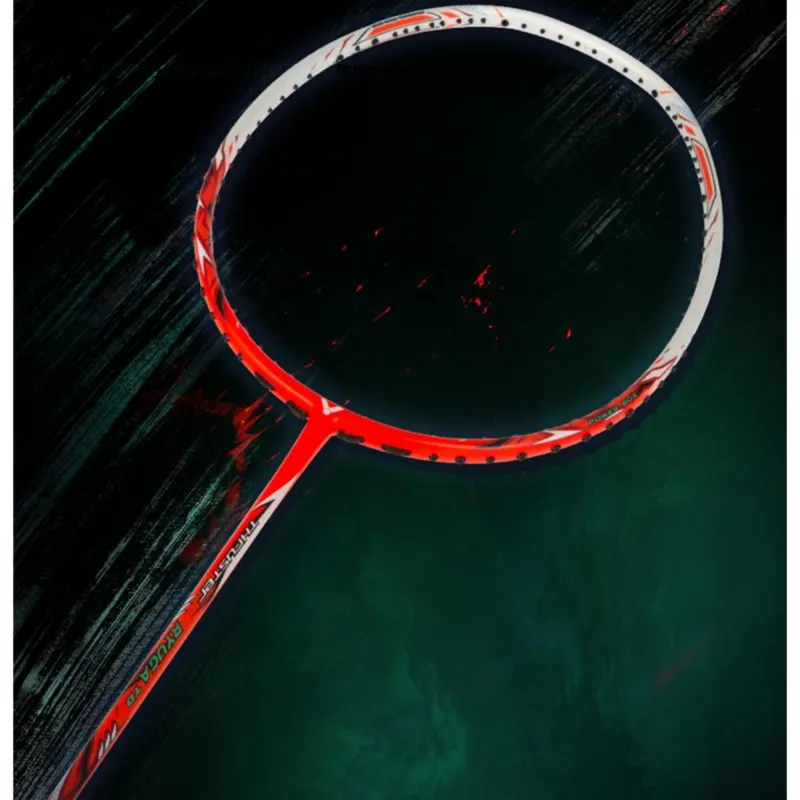 VICTOR TK-RYUGA TD Full Carbon Badminton Rackets Offensive Hard Head Advanced Level Unisex Single Grip-3