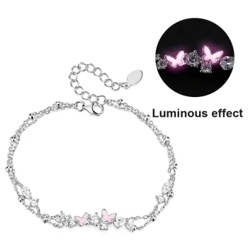 KADER 925 Sterling Silver Bracelets Women's