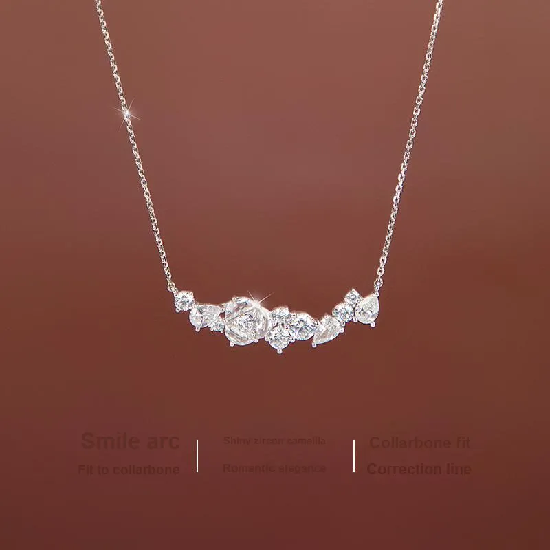 Abyb Charming Synthetic Cubic Zirconia Necklaces Women's-1