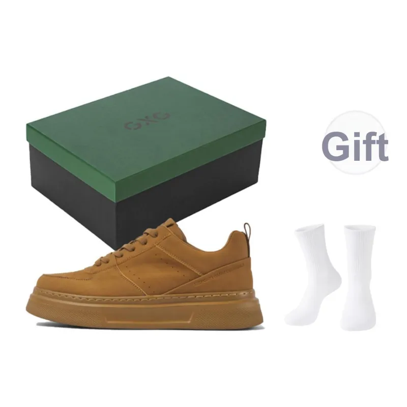 GXG Fashion Puffy Shoes Low Top Skateboard Shoes Men's-11