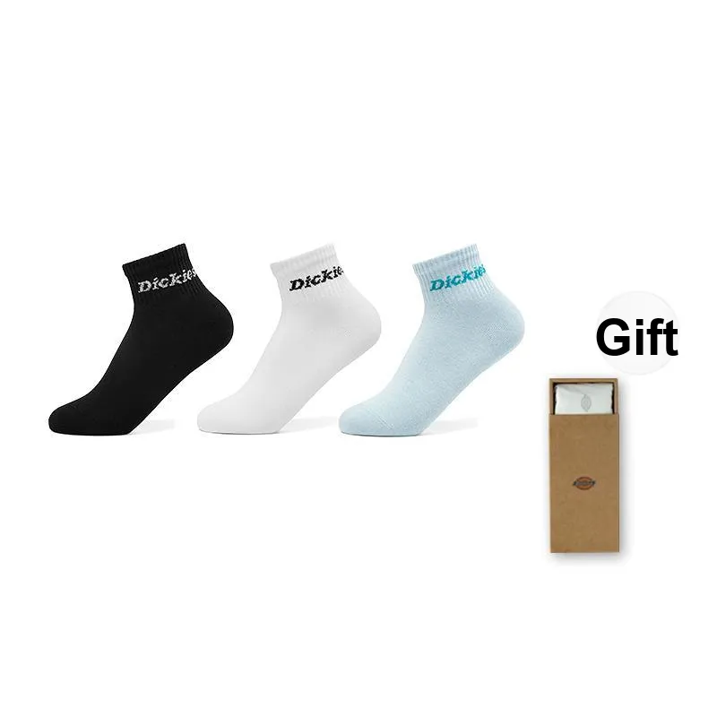 Dickies Mid Calf Socks Unisex Gift Box Combination-54