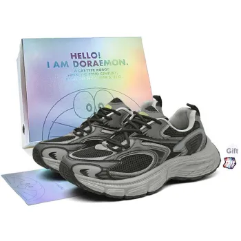 DoraemonA Low Top Chunky Sneakers Unisex