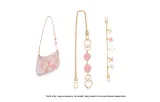 [Underarm One Shoulder]①Strawberry Chain 65cm+Four-Leaf Clover Decorative Chain