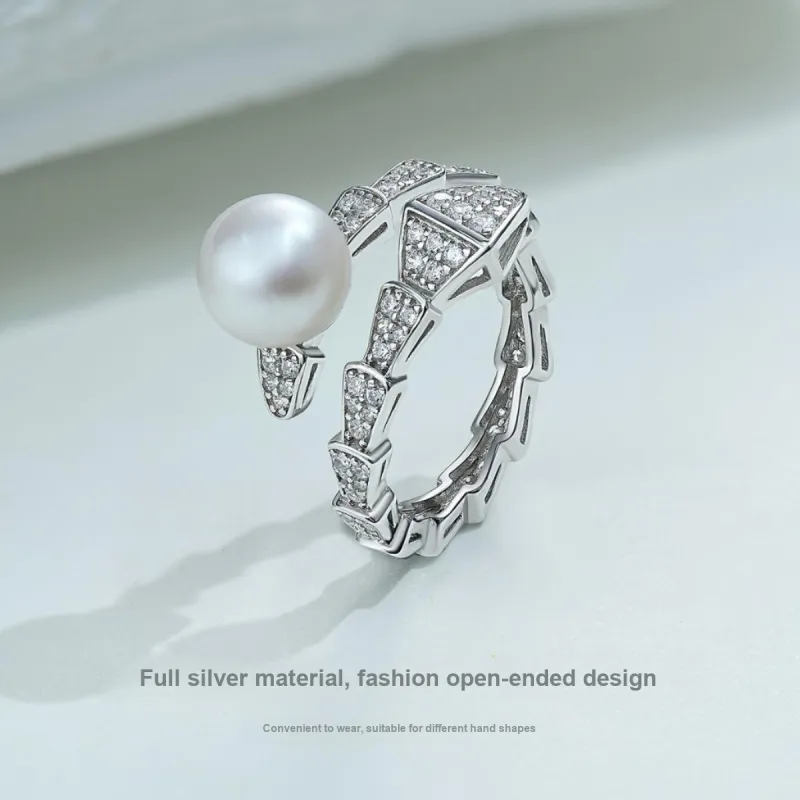 ME LUXE Saltwater Pearl Rings Women's-4