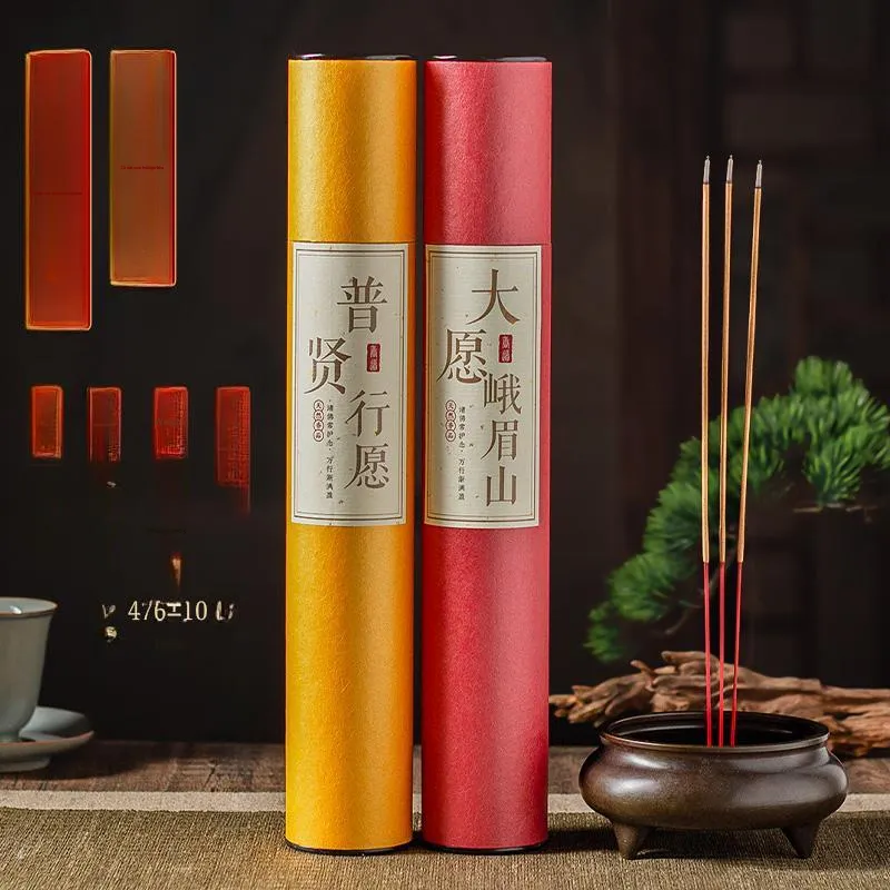 Waiters SF Mount Emei Samantabhadra Vow Incense 250g Cylindrical Fragrance-2