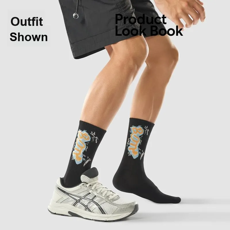 Mast Point Mid Calf Socks Unisex-13