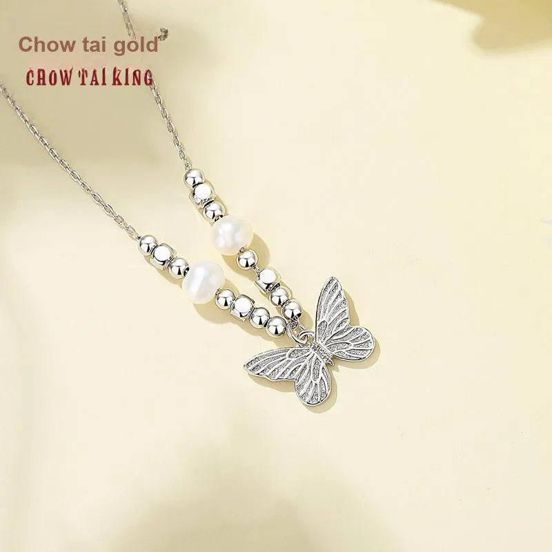 CHOW TAI KING Pearl Necklaces Women's-4
