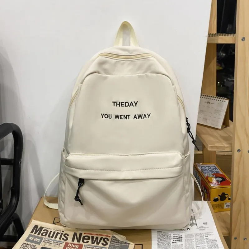 URBAN FOREST Nylon Backpack Unisex Multicolor-2