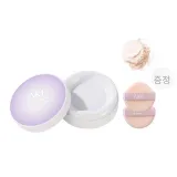스노우 화이트 Melt Loose 파우더 02 라이트 스킨 10g + 파우더 퍼프 *2
