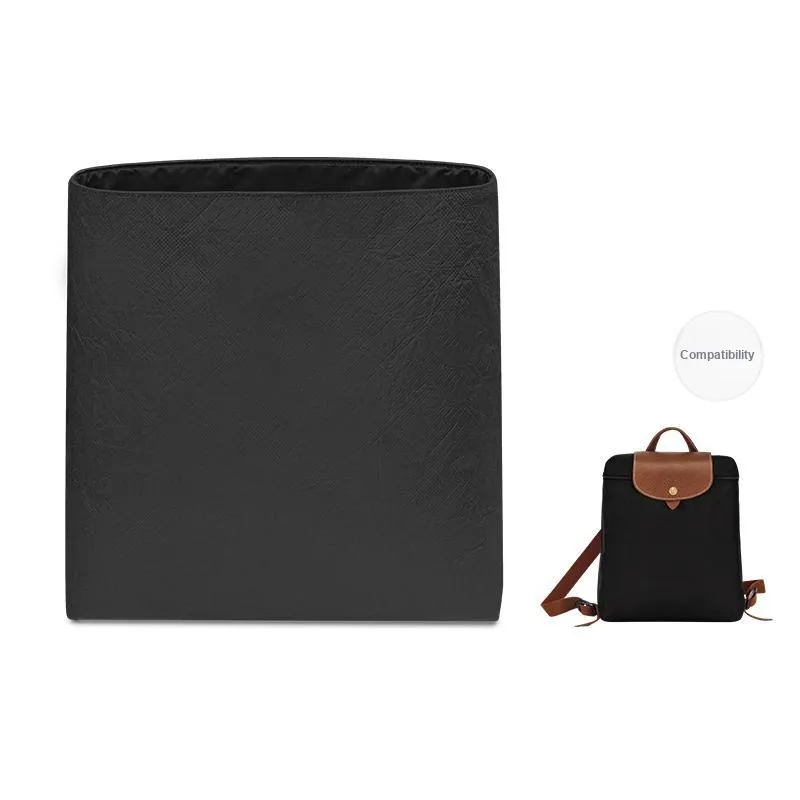 FANJI DuPont Paper Liner Bag For Organizing And Storage Unisex Steamed Chestnut/Meteorite Gray/Peach Pink-18