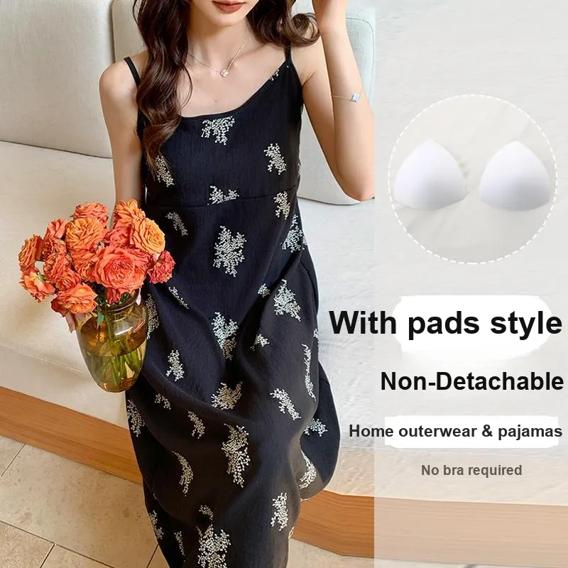 OUSHIBO Nightgown Women's Image Color-2