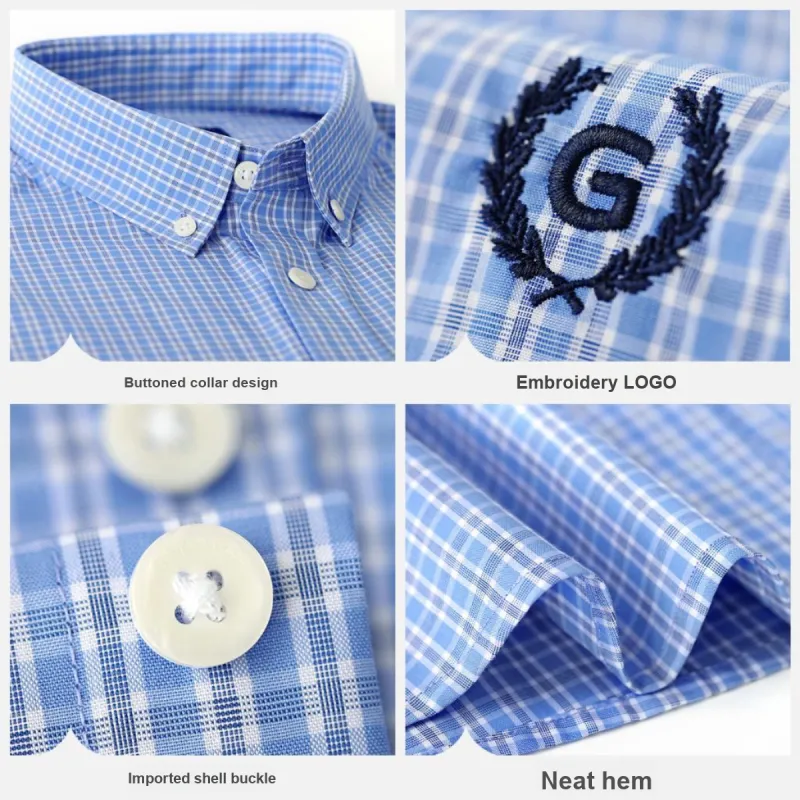 GY Goldlion Shirts Men-5
