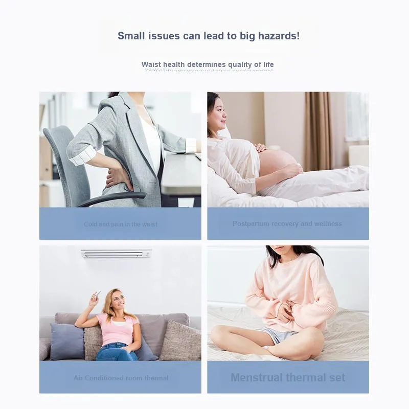 LiNing Back Support Braces Air Conditioned Room Breathable Warm Protective Compression M/L/XL Polyester Elastane Unisex-5