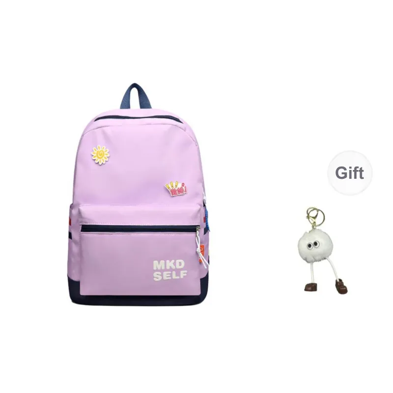 URBAN FOREST Canvas Backpack Unisex Multicolor-5