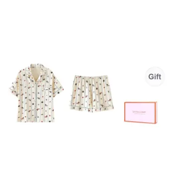 ANVINAL Pajama Gift Boxes Women's Blue