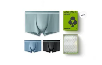 YOUKESHU Underwear Gift Box Men's Box 3 Pack