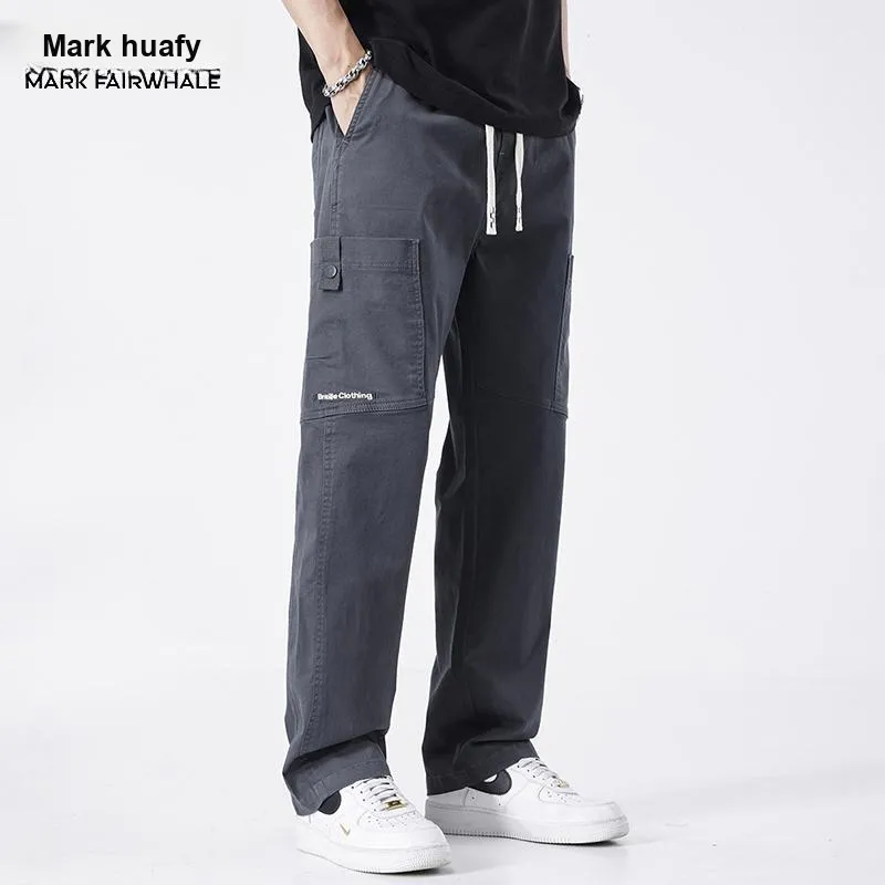 FAIRWHALE Casual Pants Unisex-3