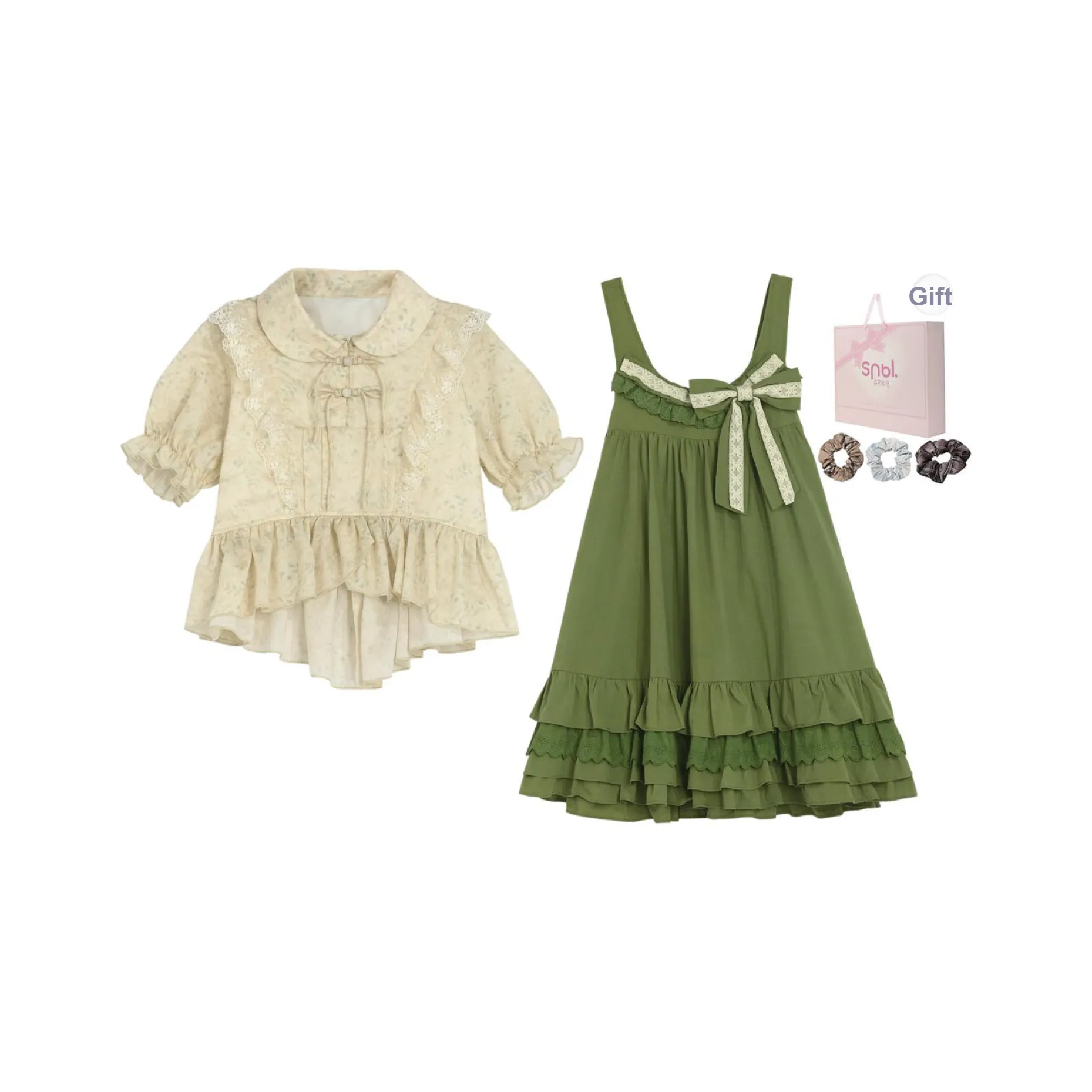 Snbl Женские Комплекты с юбкой