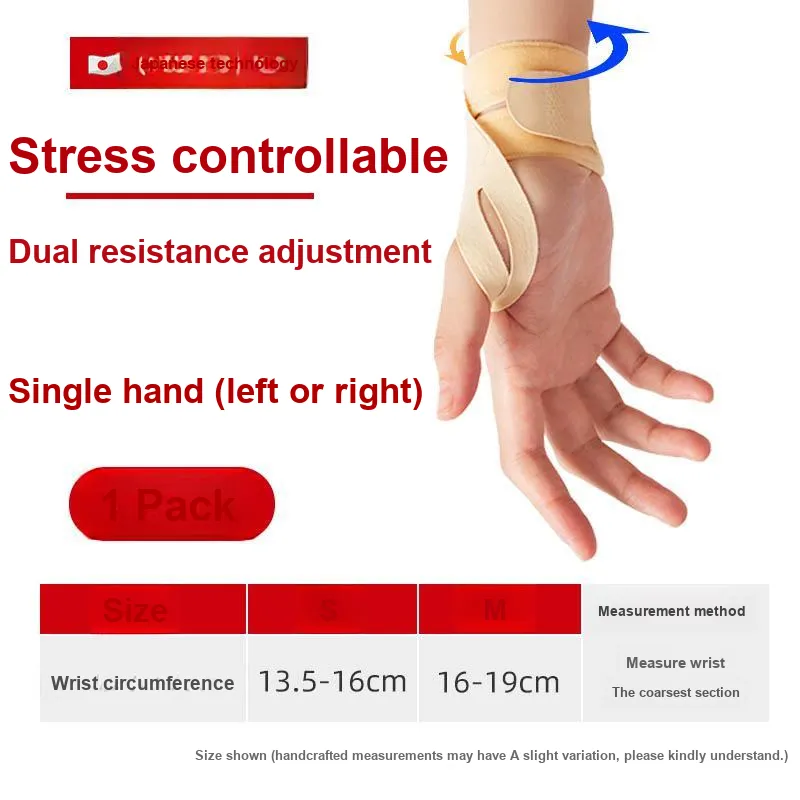 Singyehero Sedentary Workplace Wristbands Breathable Protective Rehabilitation Skin Composite Material Unisex-2
