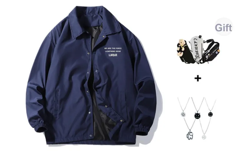 LIGHTNING BEAR Jackets Coats Unisex-25