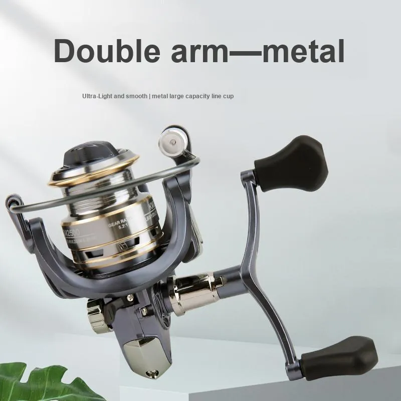 Jinyi Fishing Line Reels Front Unloader Spinning Wheels-3