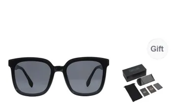 Kappa Plate Frame Oval Sunglasses Unisex