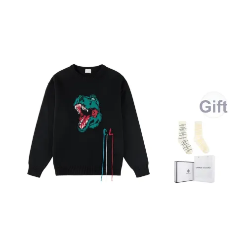 Charlie Luciano Свитер Унисекс Черный