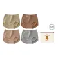 Light Apricot+Cameo Brown+Pink+Gray Purple