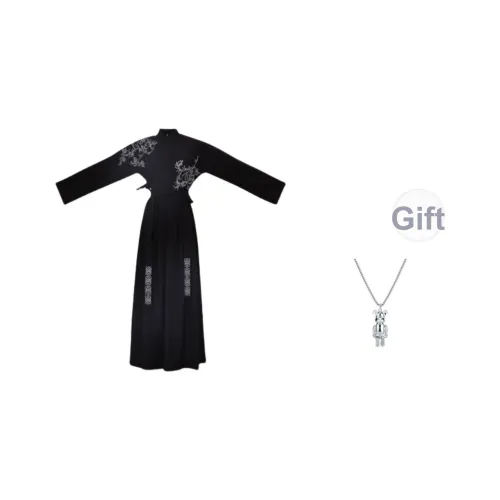 TUCANO Черный комплект Мужские костюмы в стиле Тан