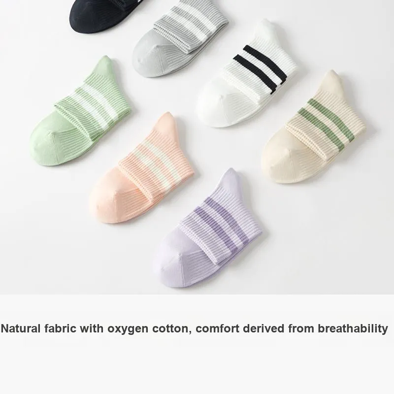 B&C.Room Ankle Socks Women's 5 Pack-2