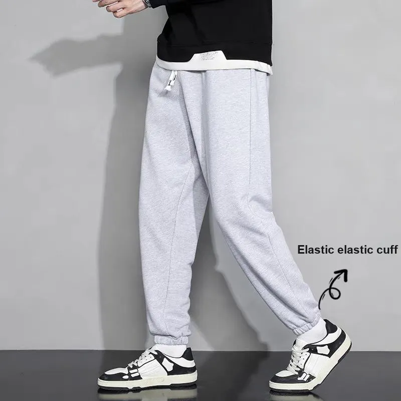 JXAETE Casual Pants Men-5