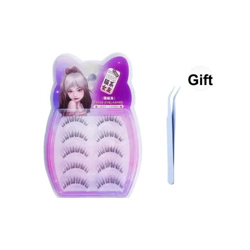 BQI В комплекте бахрома One Piece Искусственные ресницы для усиления глаз Стиль