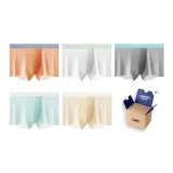 Box 5 Pack (Premium Gray+White+Orange+Lemon+Mint Green)