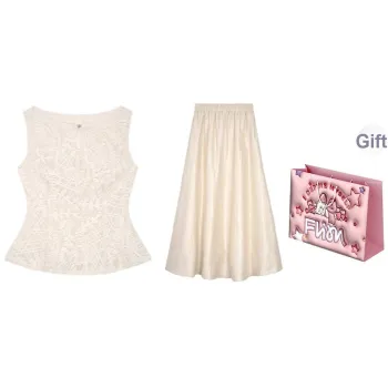 FLIM Two Piece Skirt Sets Women's