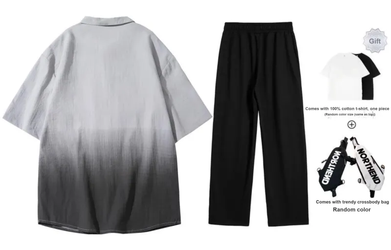 Northend Shirt Matching Sets Unisex-5