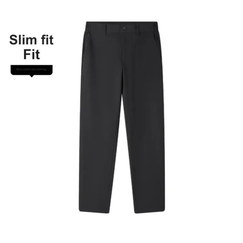 HLA Casual Pants Men-12
