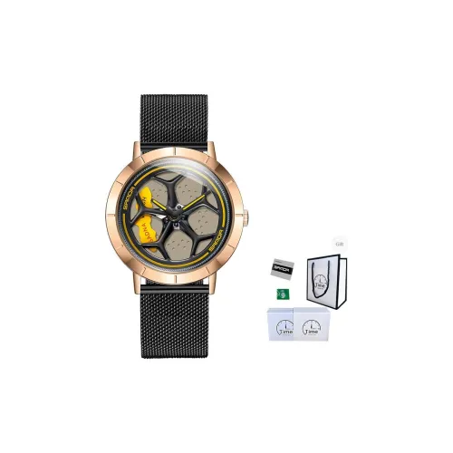 Sanda Wheel Collection Кварцевый механизм нержавеющая сталь ремешок мужские часы черепный циферблат