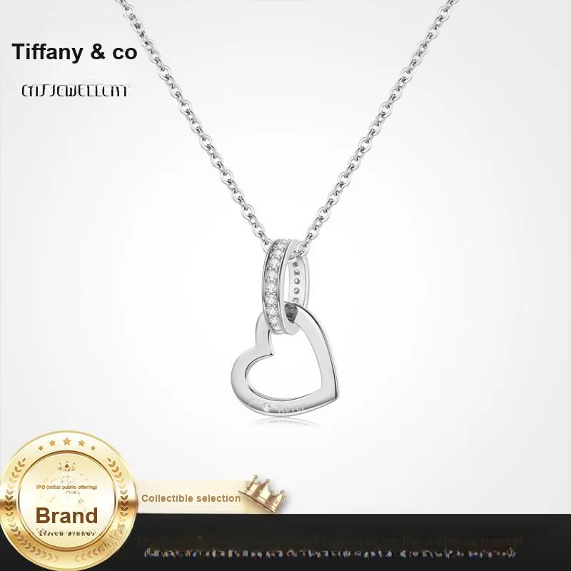 CHAOHONGJI S925 Silver Necklaces Women's-1