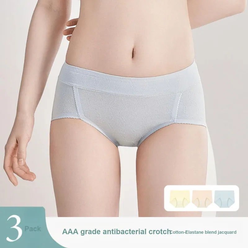Red Bean Underpants Women's 3 Pack-3