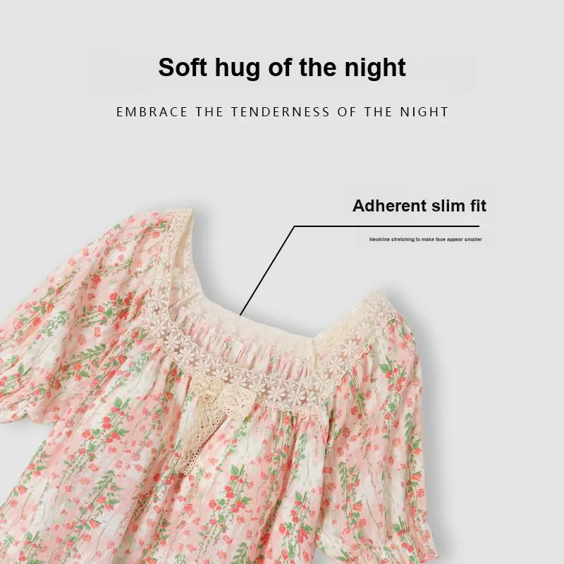 CAIHENGTONG Pajama Set Women's Pink-3