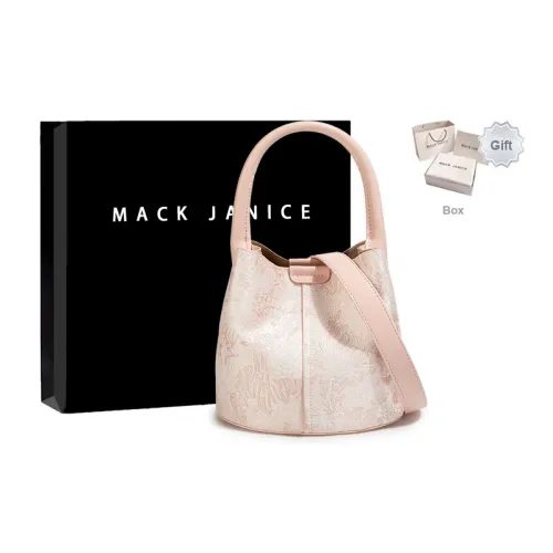 MACKJANICE Handbags Embroidered Pink