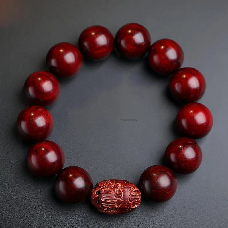 MUSHENGYUAN Pterocarpus Bracelets Unisex-6