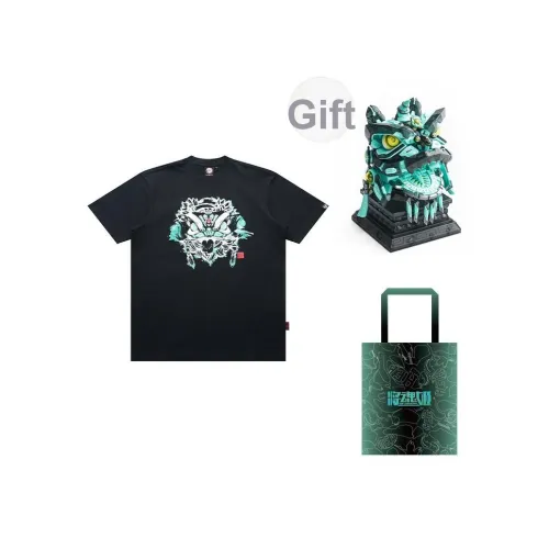 HEA x YINGHUOCHONG X JIANGHUNJI Т-рубашка Унисекс