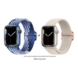 Apple Woven Strap-Blueberry * Starlight
