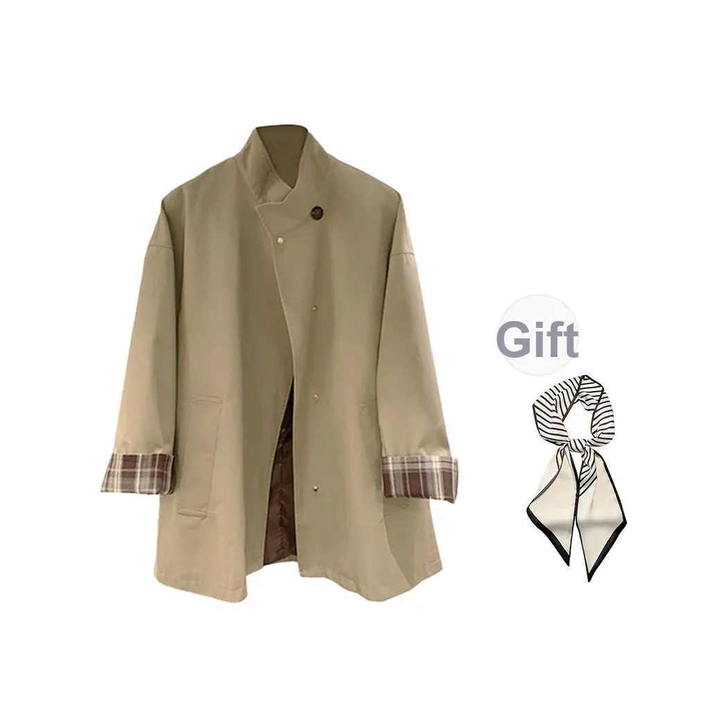 SYEEE WITH U Тренчкот Женские