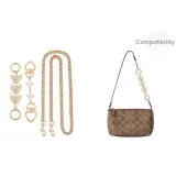 Butterfly Extender Chain+Four-Leaf Clover Extender Chain[90cm Crossbody Chain]