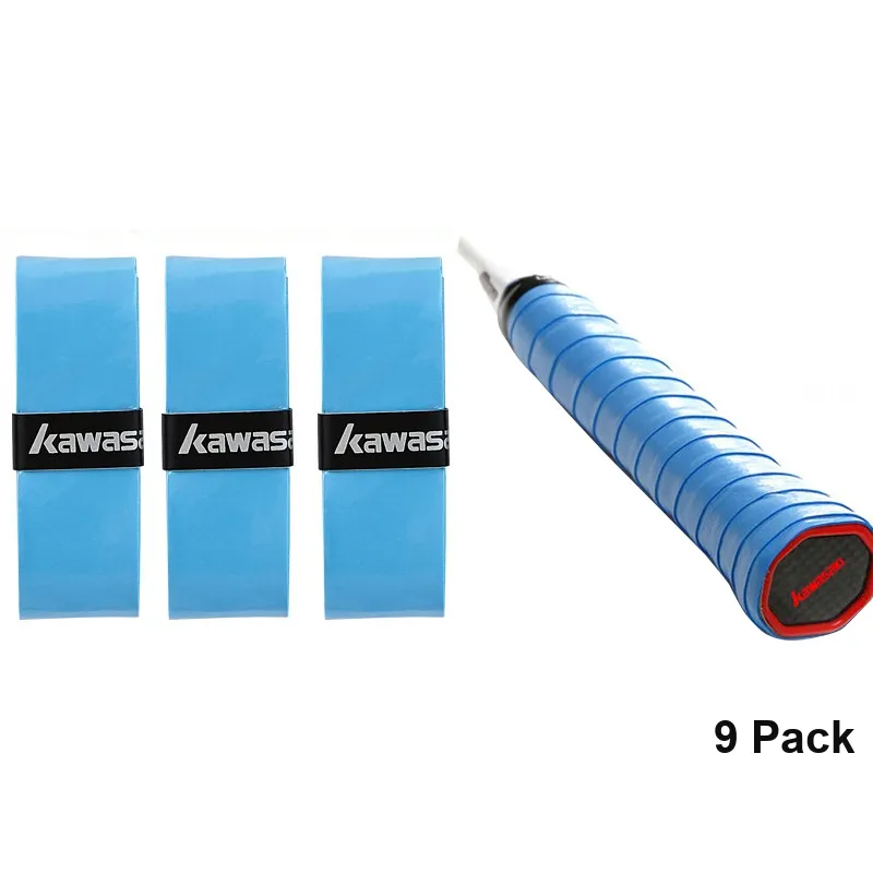 Kawasaki Badminton Racket Grip Tape Polyurethane Thin-6